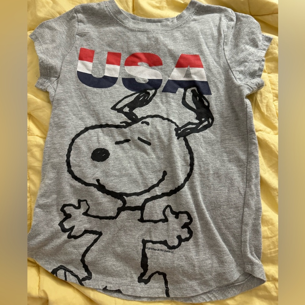 Snoopy USA top 5/6